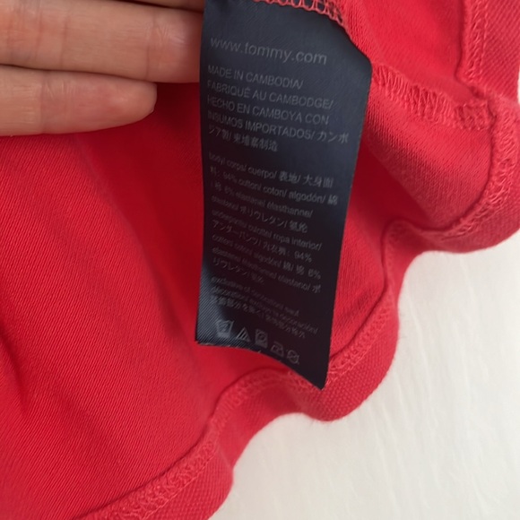 Tommy Hilfiger Polo Pleated Dress Size 18M - Picture 3 of 4